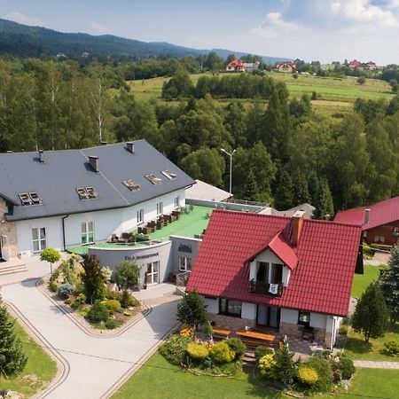 Osrodek Rekreacyjno - Wypoczynkowy Beskidek Hotel Gilowice  Buitenkant foto