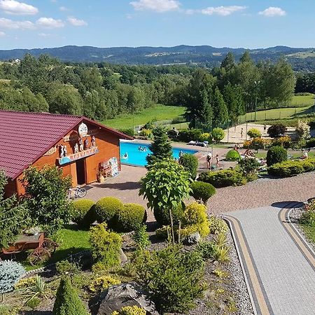 Osrodek Rekreacyjno - Wypoczynkowy Beskidek Hotel Gilowice  Buitenkant foto