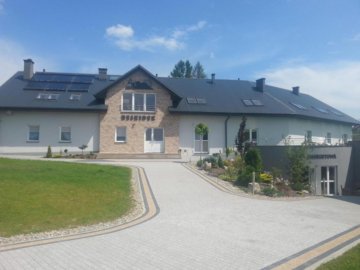 Osrodek Rekreacyjno - Wypoczynkowy Beskidek Hotel Gilowice  Buitenkant foto