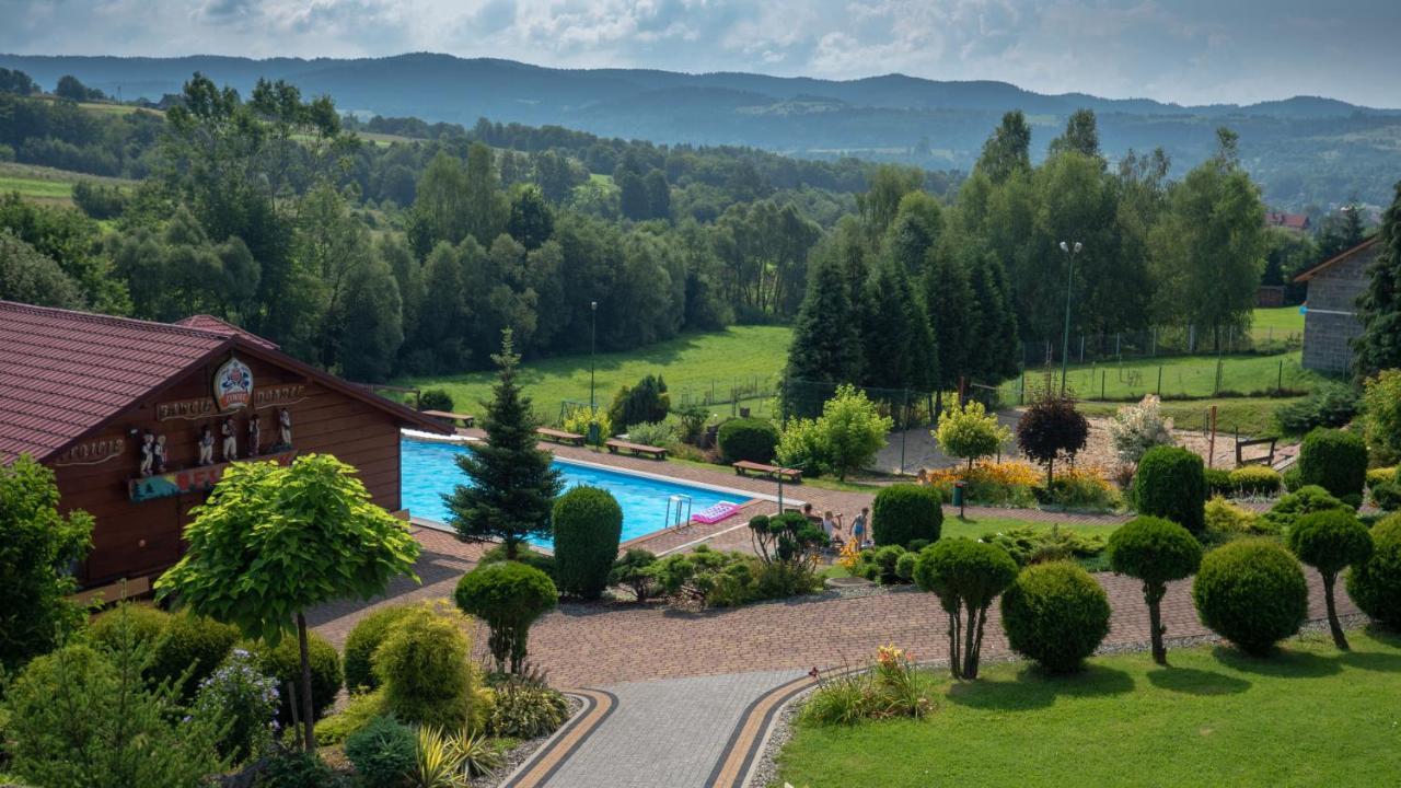 Osrodek Rekreacyjno - Wypoczynkowy Beskidek Hotel Gilowice  Buitenkant foto
