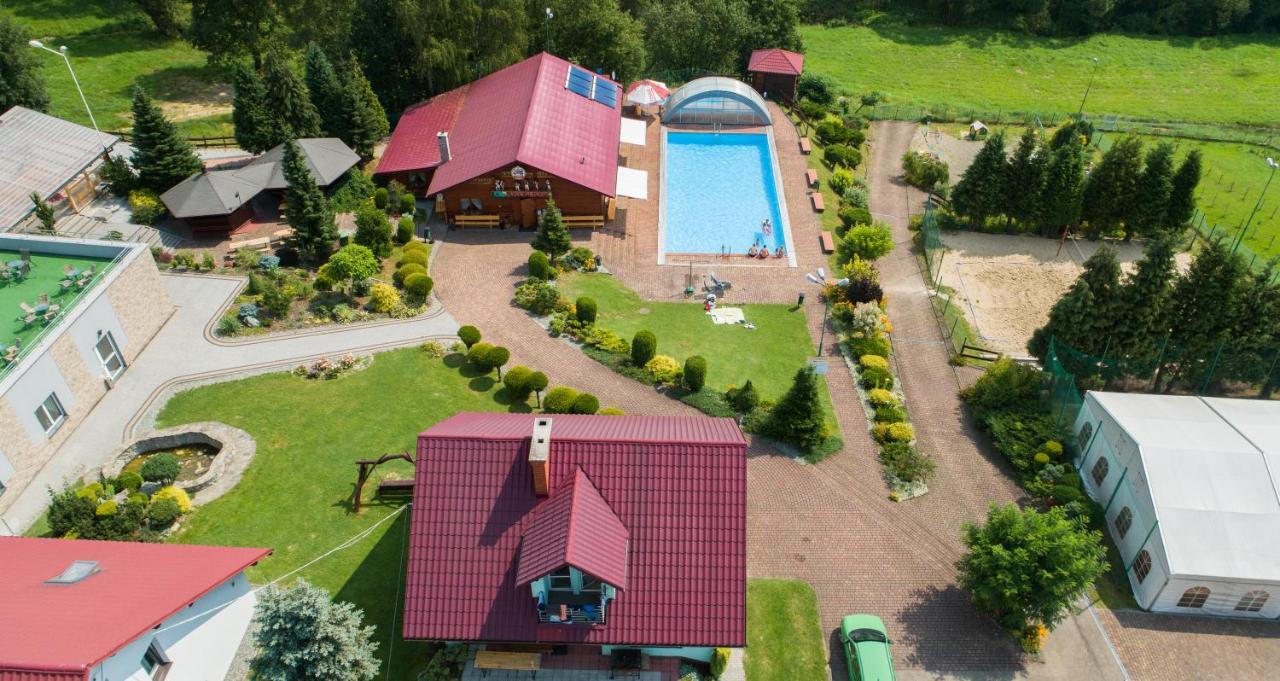 Osrodek Rekreacyjno - Wypoczynkowy Beskidek Hotel Gilowice  Buitenkant foto