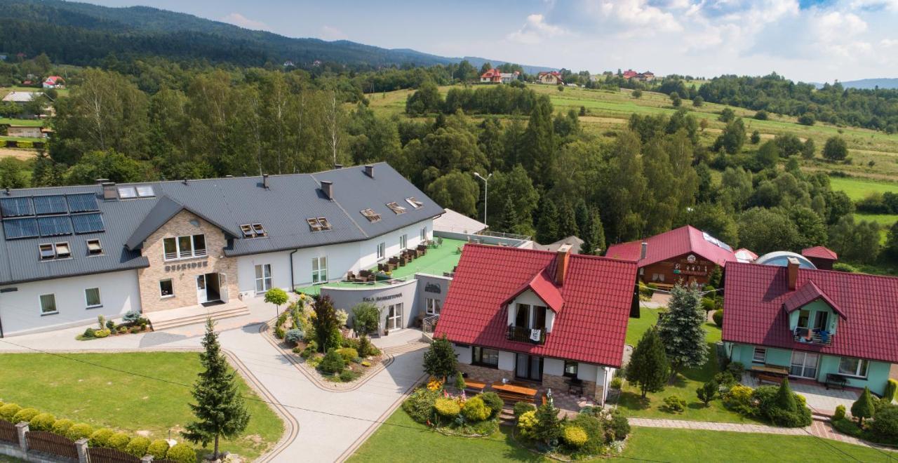 Osrodek Rekreacyjno - Wypoczynkowy Beskidek Hotel Gilowice  Buitenkant foto