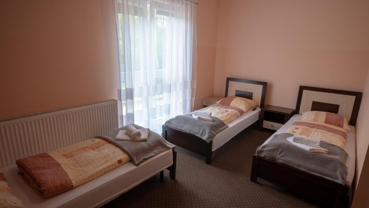 Osrodek Rekreacyjno - Wypoczynkowy Beskidek Hotel Gilowice  Buitenkant foto