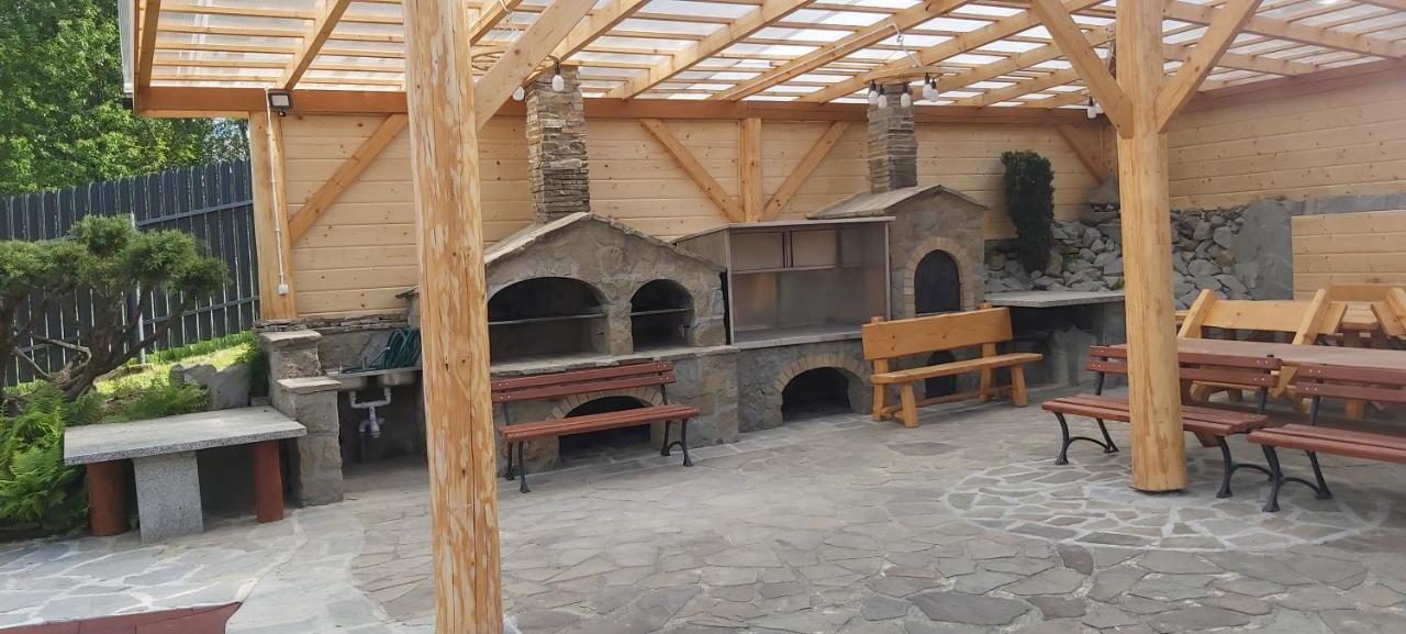 Osrodek Rekreacyjno - Wypoczynkowy Beskidek Hotel Gilowice  Buitenkant foto