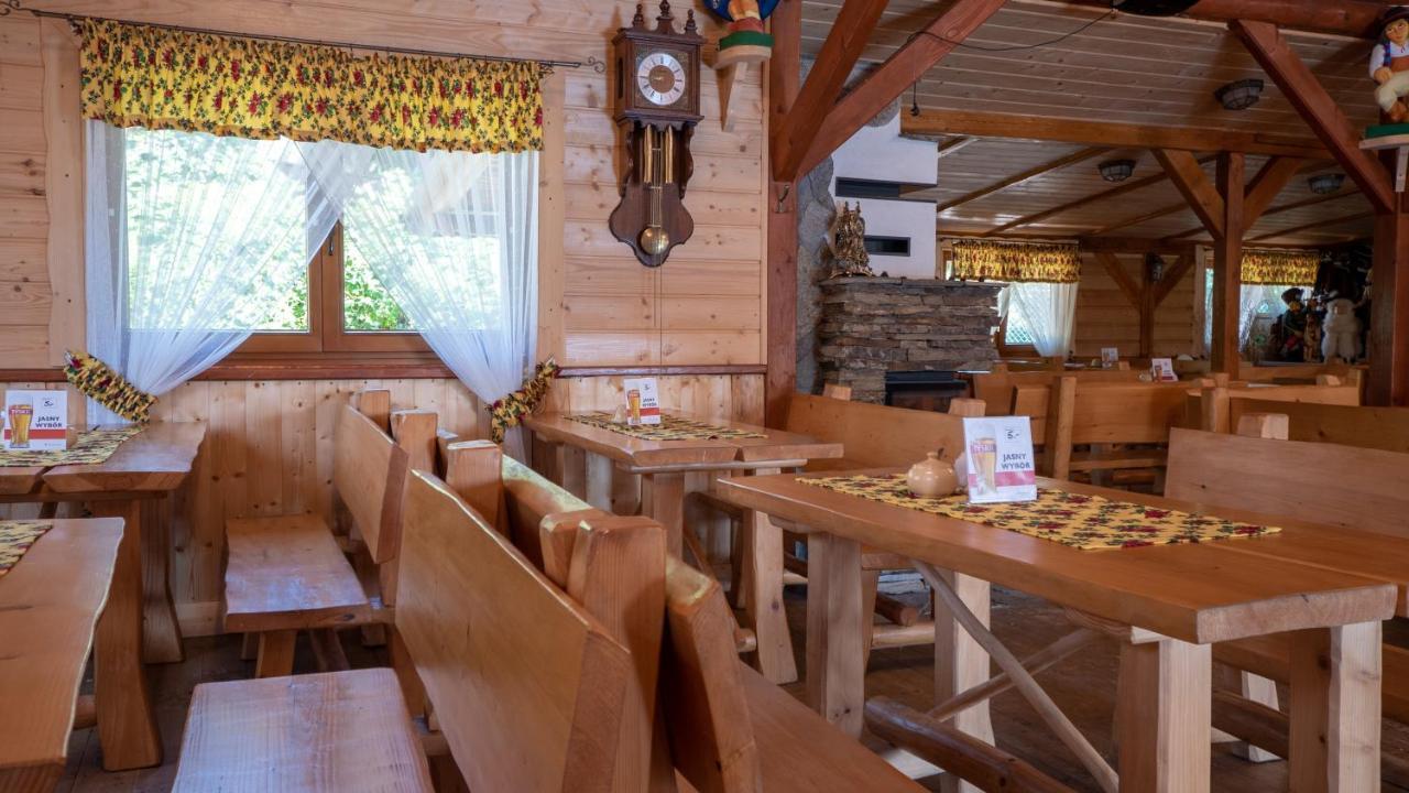Osrodek Rekreacyjno - Wypoczynkowy Beskidek Hotel Gilowice  Buitenkant foto
