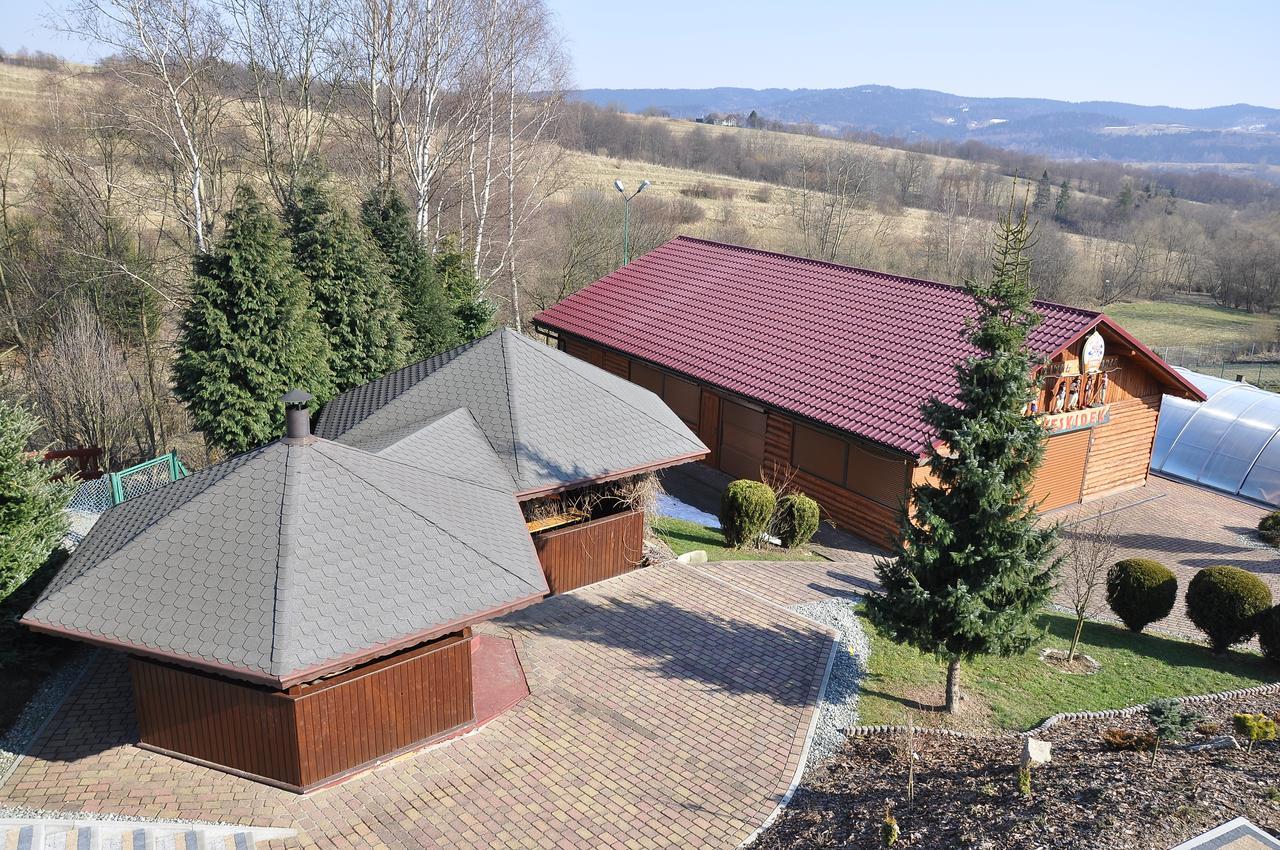 Osrodek Rekreacyjno - Wypoczynkowy Beskidek Hotel Gilowice  Buitenkant foto
